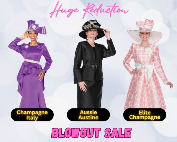 Donna Vinci Blowout Sale Fall And Holiday 2025